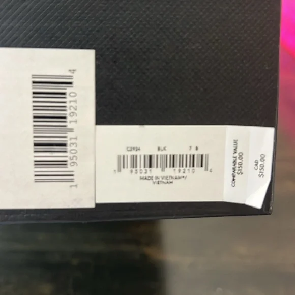 Coach Jaci Leather Sandal - Black - Picture 3 of 8